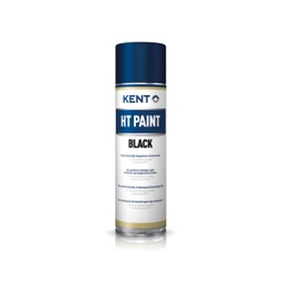 [86826] HT Paint, hitzebeständige Farbe schwarz bis 600°, 400ml Spray