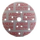 [04135003] ASD 3 Hochleistungsschleifpad Ø 150mm rot  (20Stk) P1200