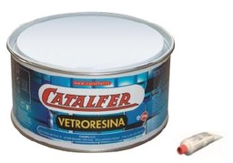 [VRP022] Vetroresina Glasfaserspachetlmasse, 2kg (Sonderpreis Ablaufdatum 07/26)